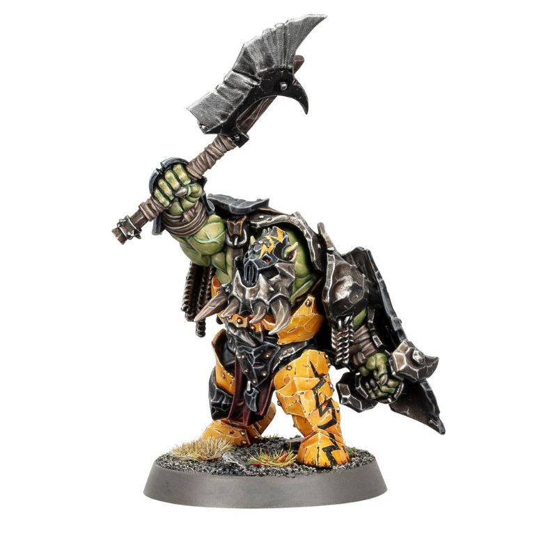 Warhammer AoS Orruk Warclans: Orruk Ardboyz - Bilde 3