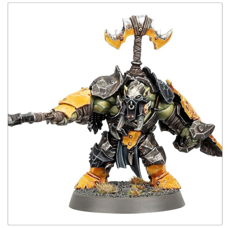Warhammer AoS Orruk Warclans: Orruk Ardboyz - Bilde 2