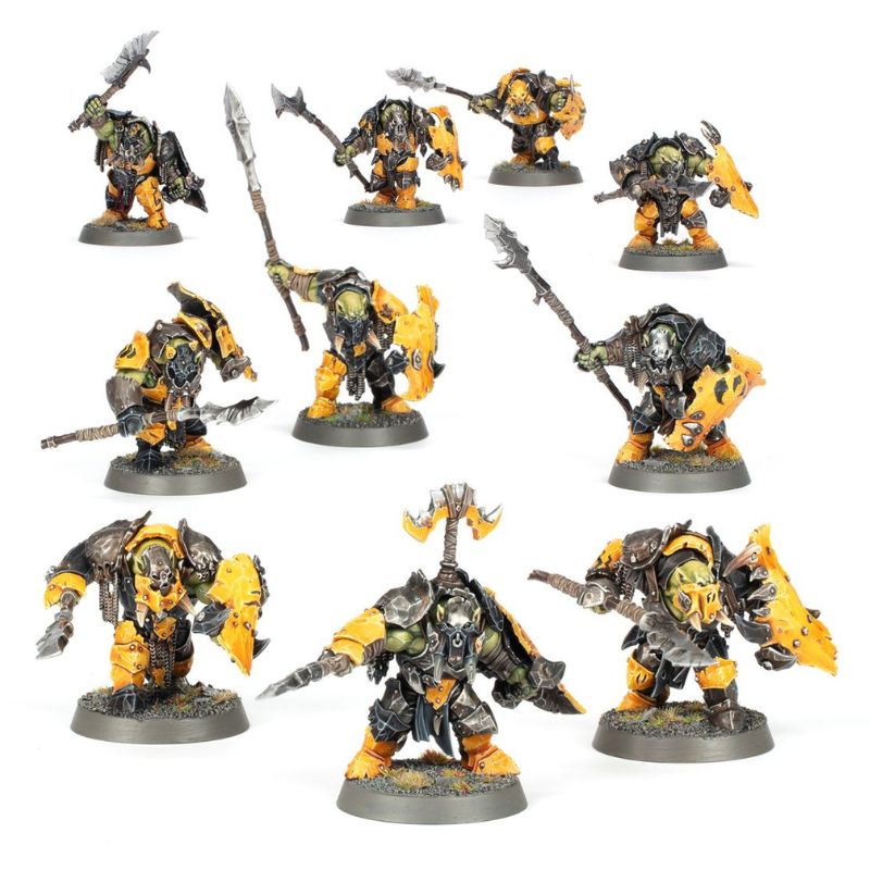 Warhammer AoS Orruk Warclans: Orruk Ardboyz - Bilde 4