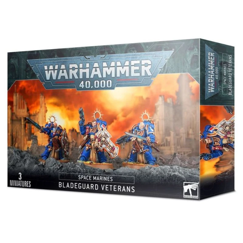Warhammer 40k Space Marines Bladeguard Veterans