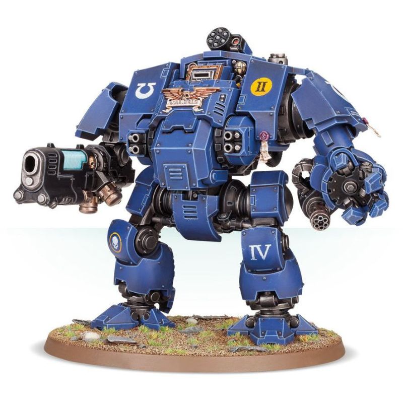Warhammer 40k Space Marines Primaris Redemptor Dreadnought - Bilde 3