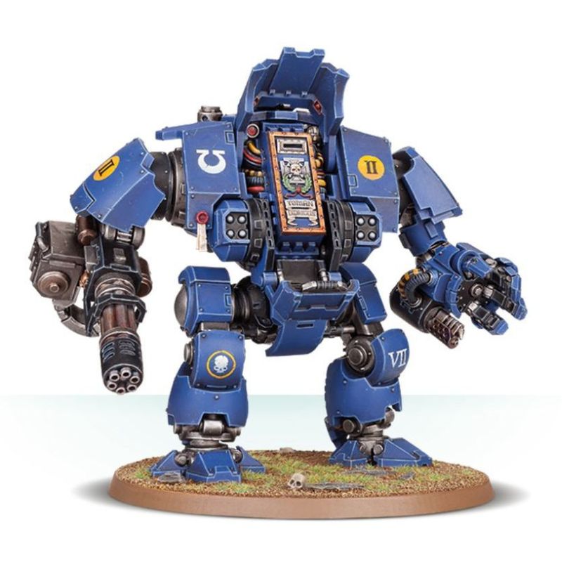 Warhammer 40k Space Marines Primaris Redemptor Dreadnought - Bilde 2