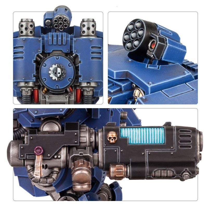 Warhammer 40k Space Marines Primaris Redemptor Dreadnought - Bilde 4