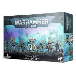 Warhammer 40k Thousand Sons: Rubric Marines