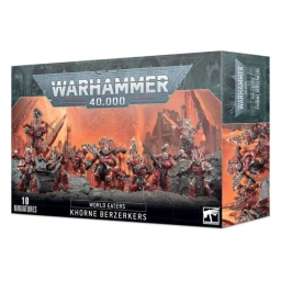 Warhammer 40k World Eaters: Khorne Berserkers