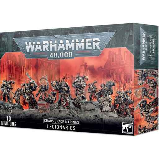 Warhammer 40k Chaos Space Marines: Legionaries