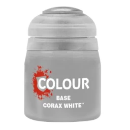 Maling Citadel Colour - Base: Corax White (12ml)