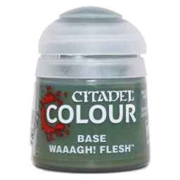 Maling Citadel Colour - Waaagh! Flesh (12ml)
