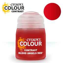 Maling Citadel Colours - Contrast: Blood Angels Red (18ml)