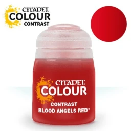 Maling Citadel Colours - Contrast: Blood Angels Red (18ml)