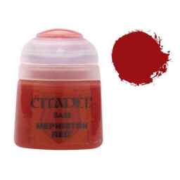 Maling Citadel Colour - Mephiston Red 12ml