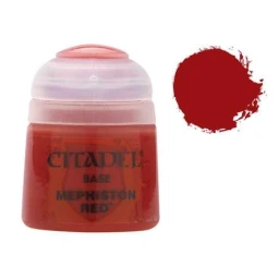 Maling Citadel Colour - Mephiston Red 12ml