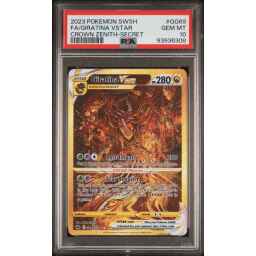 PSA 10 Gem Mint - 2023 Pokemon Crown Zenith Giratina VSTAR #GG69