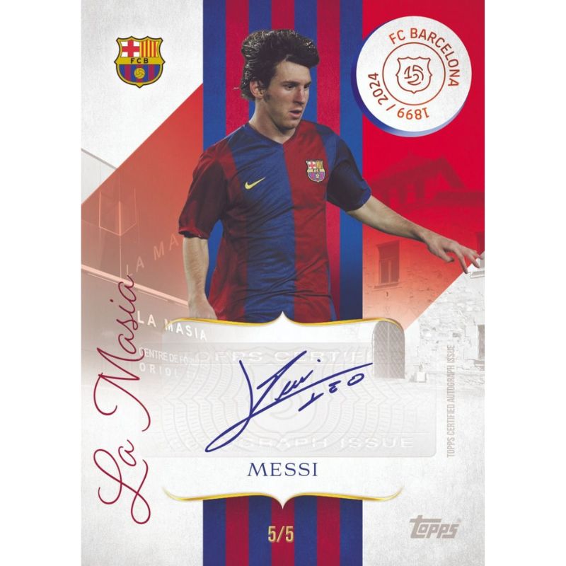 Topps Barcelona 125th Anniversary 2025 Hobby Box - Bilde 2