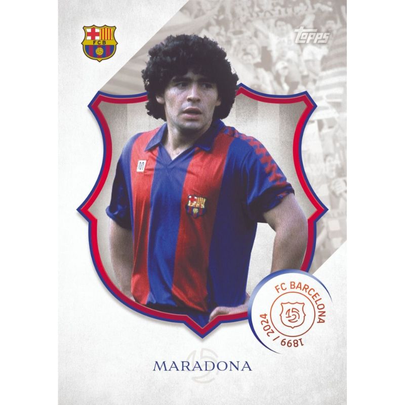 Topps Barcelona 125th Anniversary 2025 Hobby Box - Bilde 3