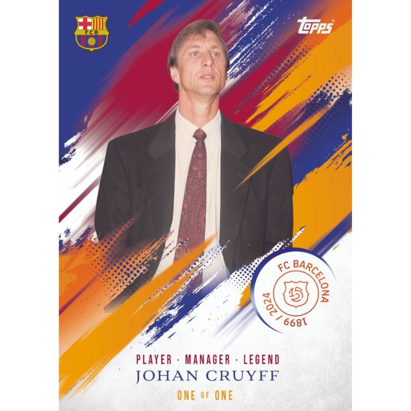 Topps Barcelona 125th Anniversary 2025 Hobby Box - Bilde 5
