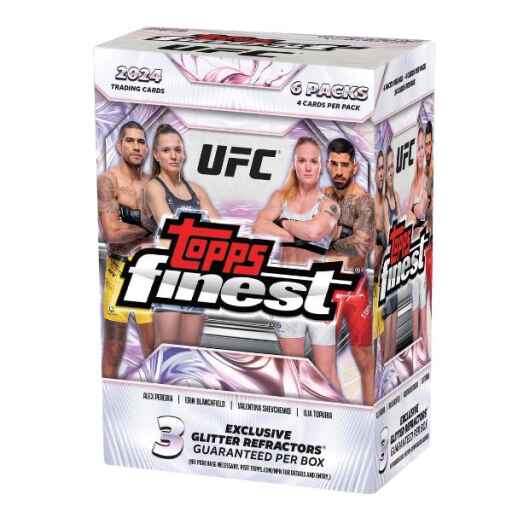 Topps Finest UFC 2024 Value Box