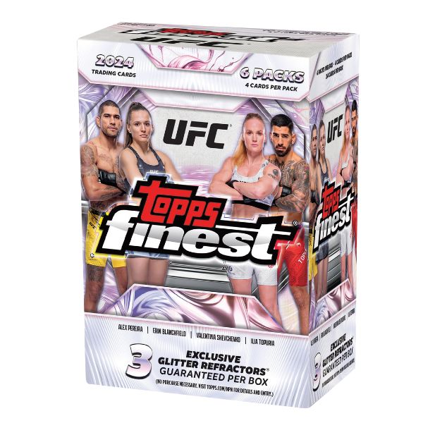 Topps Finest UFC 2024 Value Box