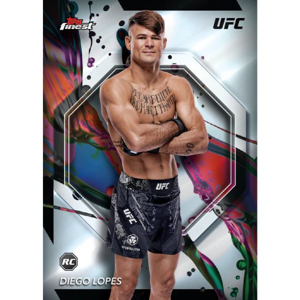 Topps Finest UFC 2024 Value Box - Bilde 4