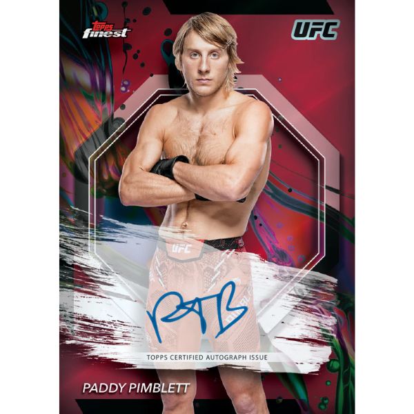 Topps Finest UFC 2024 Value Box - Bilde 2