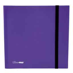 Ultra Pro - 12-Pocket PRO-Binder Eclipse - Royal Purple