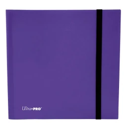 Ultra Pro - 12-Pocket PRO-Binder Eclipse - Royal Purple