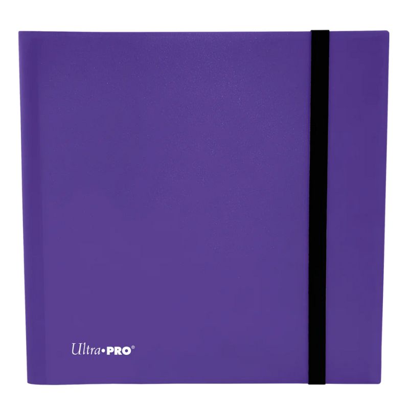 Ultra Pro - 12-Pocket PRO-Binder Eclipse - Royal Purple