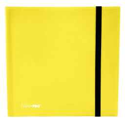 Ultra Pro - 12-Pocket PRO-Binder Eclipse - Lemon Yellow