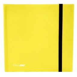 Ultra Pro - 12-Pocket PRO-Binder Eclipse - Lemon Yellow