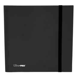 Ultra Pro - 12-Pocket PRO-Binder Eclipse - Black