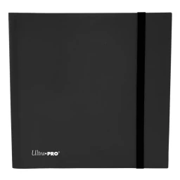 Ultra Pro - 12-Pocket PRO-Binder Eclipse - Black