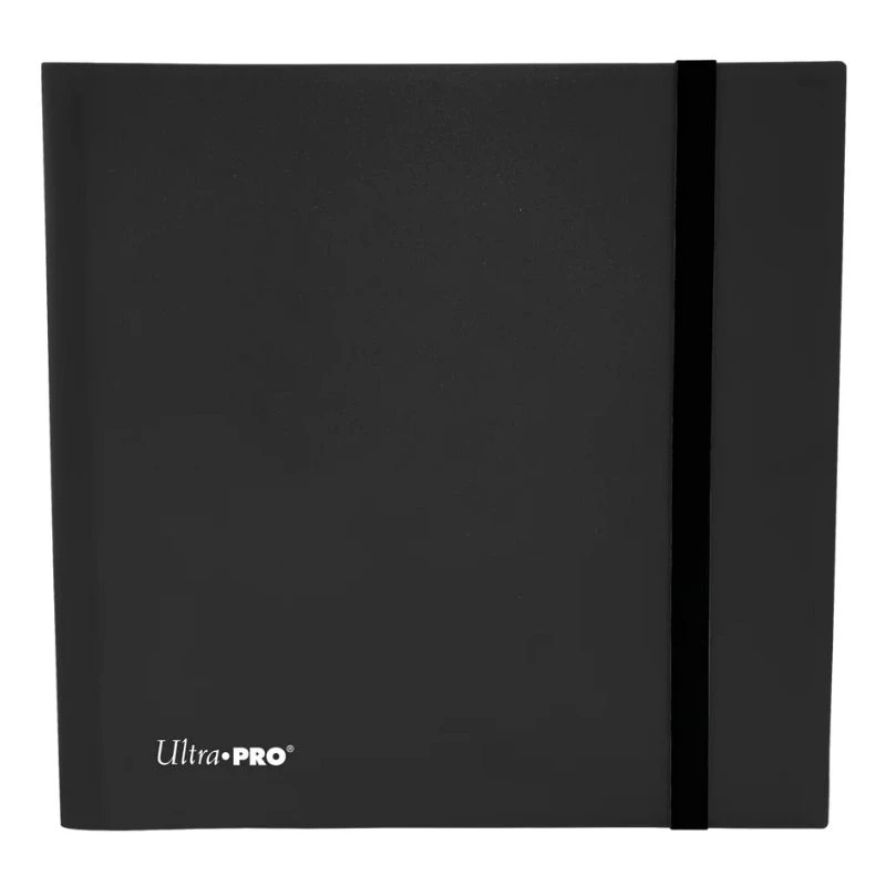 Ultra Pro - 12-Pocket PRO-Binder Eclipse - Black
