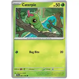 Journey Together - 001/159 - Caterpie