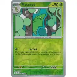 Journey Together - 002/159 - Metapod - Reverse Holo