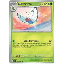 Journey Together - 003/159 - Butterfree - Holo Rare