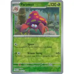 Journey Together - 005/159 - Parasect - Reverse Holo