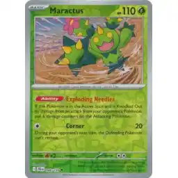 Journey Together - 008/159 - Maractus - Reverse Holo