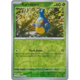 Journey Together - 009/159 - Karrablast - Reverse Holo