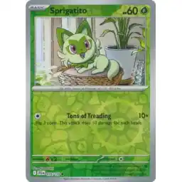 Journey Together - 016/159 - Sprigatito - Reverse Holo