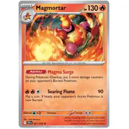 Journey Together - 021/159 - Magmortar - Holo Rare