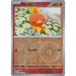 Journey Together - 022/159 - Torchic - Reverse Holo