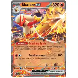 Journey Together - 024/159 - Blaziken ex