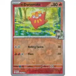 Journey Together - 026/159 - N's Darumaka - Reverse Holo