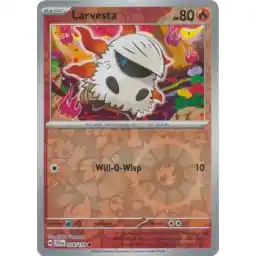 Journey Together - 028/159 - Larvesta - Reverse Holo