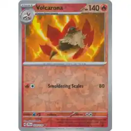 Journey Together - 029/159 - Volcarona - Reverse Holo