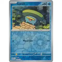 Journey Together - 035/159 - Lotad - Reverse Holo