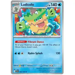 Journey Together - 037/159 - Ludicolo - Holo Rare
