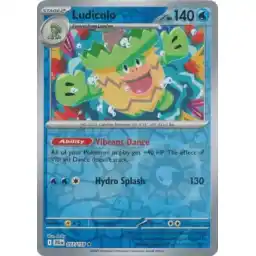 Journey Together - 037/159 - Ludicolo - Reverse Holo