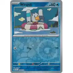 Journey Together - 038/159 - Wingull - Reverse Holo