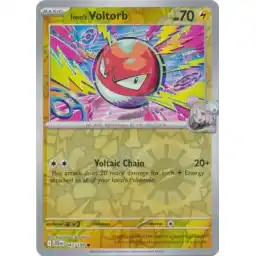 Journey Together - 047/159 - Iono's Voltorb - Reverse Holo
